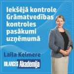 Iekšējā kontrole uzņēmumā