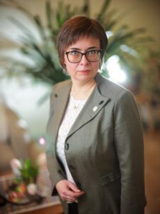 Linda Puriņa, SIA Latvijas Lauku konsultāciju un izglītības centrs (LLKC) Grāmatvedības un finanšu nodaļas vadītāja