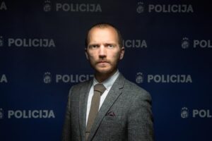 Svens Kristjansons, Valsts policijas Galvenās kriminālpolicijas pārvaldes Ekonomisko noziegumu apkarošanas pārvaldes 1. nodaļas priekšnieks