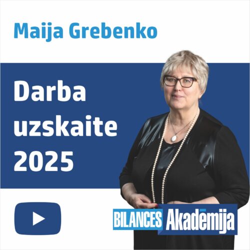 Darba uzskaite 2025. 07.02.2025. e-semināra videoieraksts