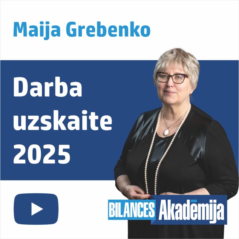 Darba uzskaite 2025. 07.02.2025. e-semināra videoieraksts