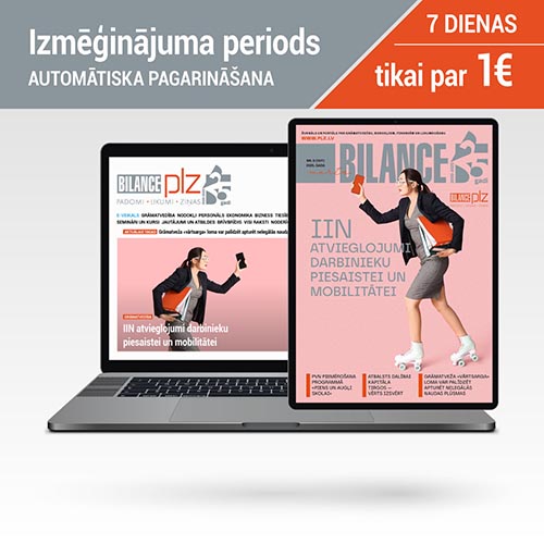 BilancePLZ izmēģinājums