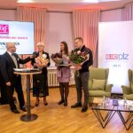 Sigita Valukevica «Gada grāmatvedis 2024» balvas pasniegšanas ceremonijā