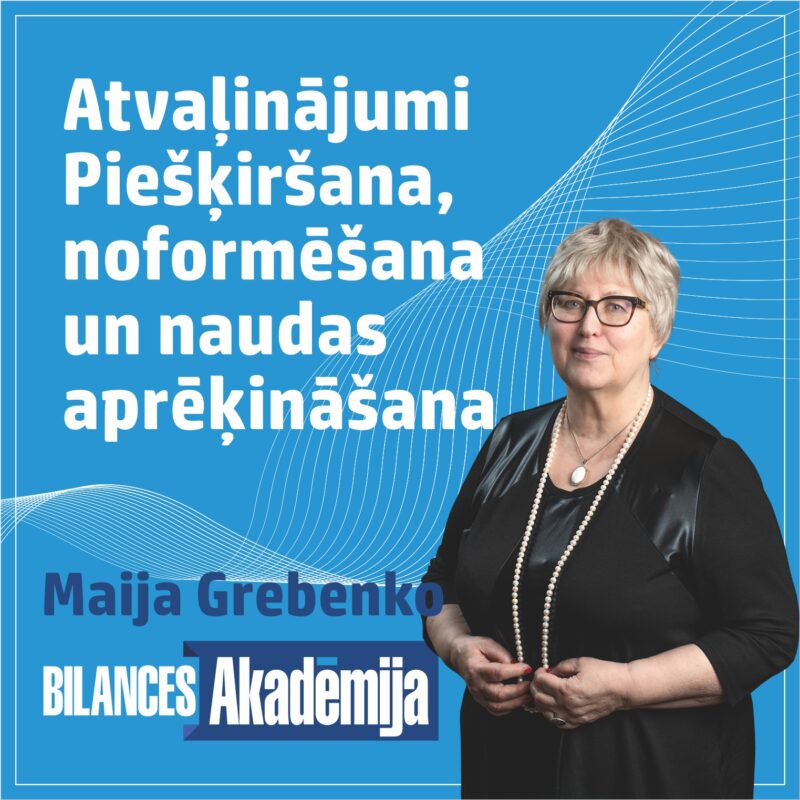Atvaļinājumi. Piešķiršana, noformēšana un naudas aprēķināšana. 13.05.2025. e-seminārs