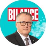 Arvils Ašeradens, finance ministrs, uzruna Bilances konference «Kam gatavoties grāmatvedim 2026. gadā» dalībniekiem