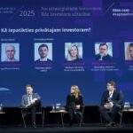 Latvijas Bankas rīkotā Latvijas kapitāla tirgus foruma «No stratēģiskiem lēmumiem līdz investoru uzticībai»  paneļdiskusija «Kā iepatikties privātajam investoram»