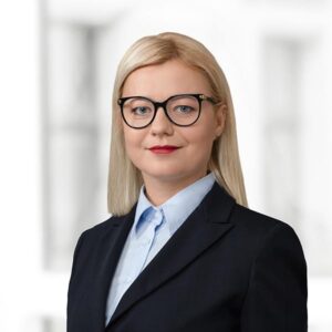 Līga Fjodorova, ZAB COBALT vadošā speciāliste, zvērināta advokāte
