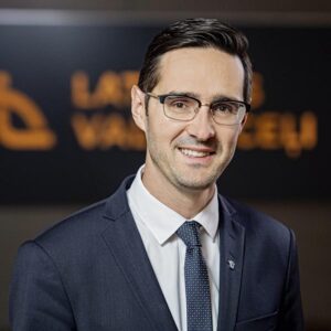 Mārtiņš Lazdovskis, SIA Latvijas valsts ceļi valdes priekšsēdētājs