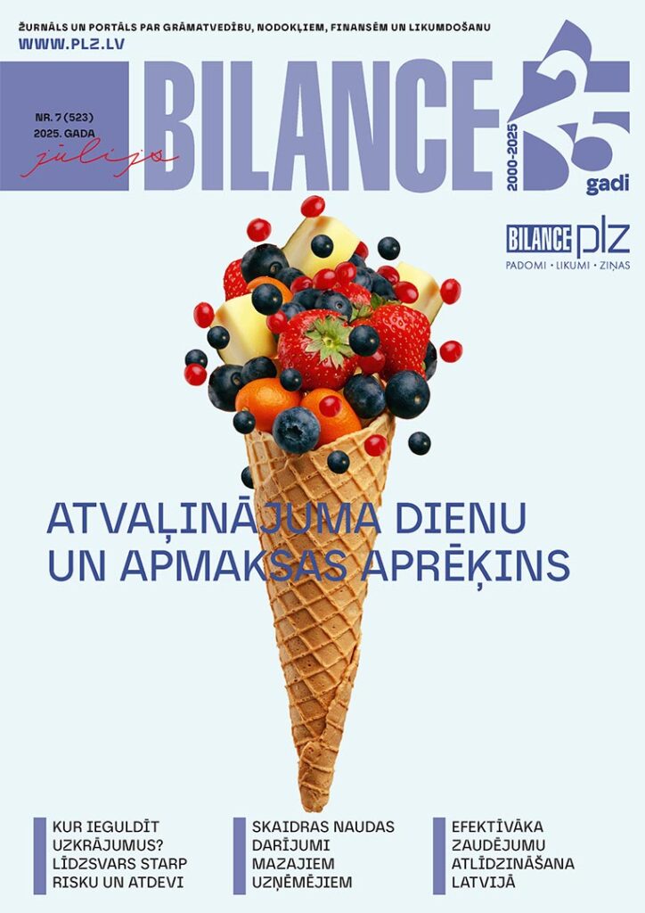 Bilance Nr. 7 (523), 2025