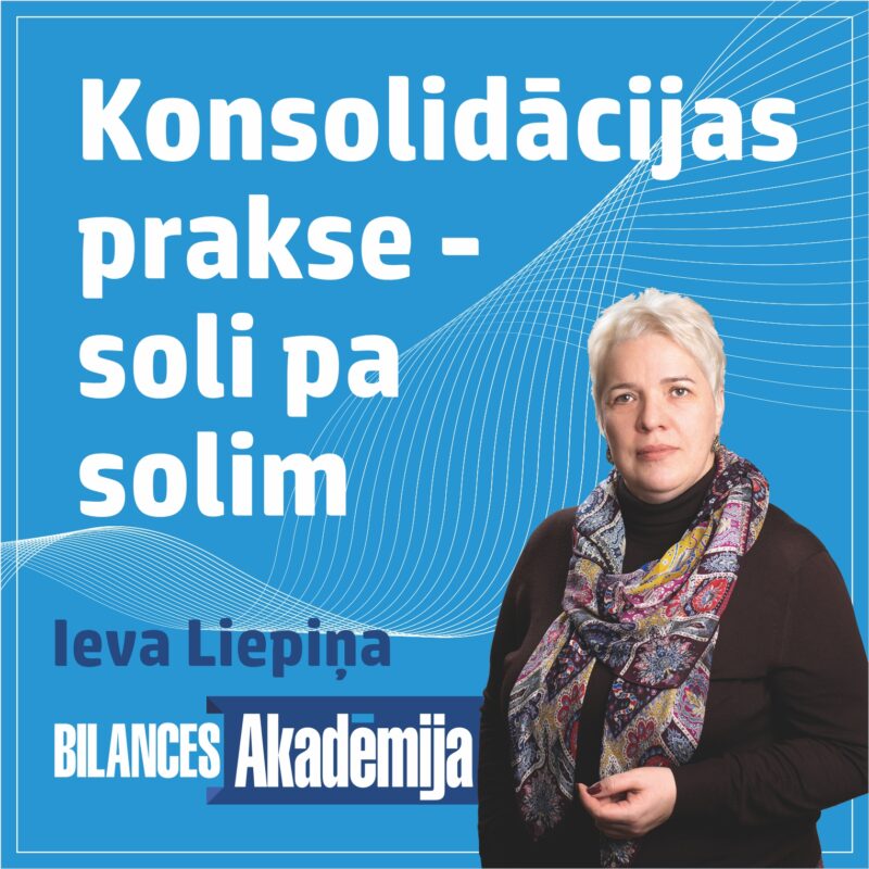 Konsolidācijas prakse – soli pa solim. 11.07.2025. klātienes seminārs