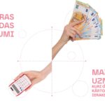 Skaidras naudas darījumi mazajiem uzņēmējiem, kuri grāmatvedību kārto vienkāršā ieraksta sistēmā