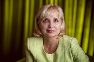 Vita Zariņa, žurnāla Bilance galvenā redaktore