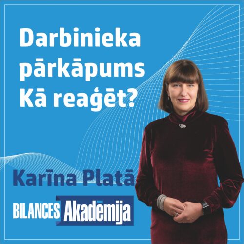 Darbinieka pārkāpums. Kad un kā uz to reaģēt darba devējam? 02.09.2025. e-seminārs