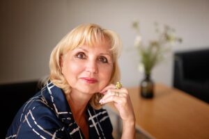 Vita Zariņa, žurnāla Bilance galvenā redaktore