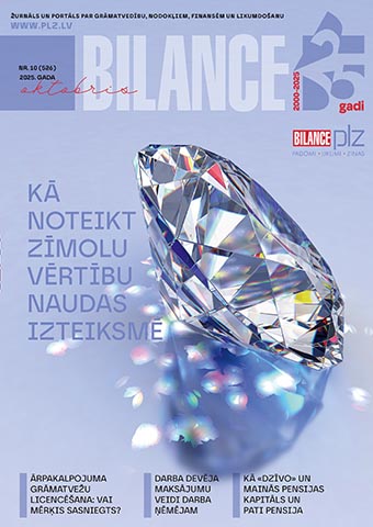 Bilance Nr. 10 (526), 2025