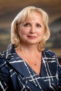 Vita Zariņa, žurnāla Bilance galvenā redaktore