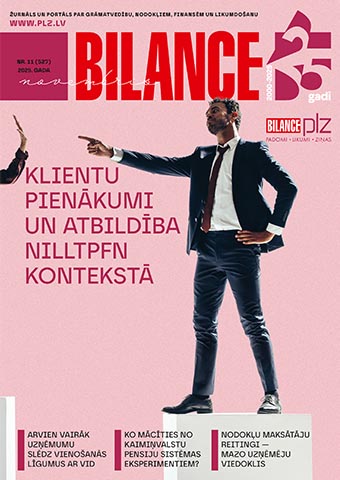 Bilance Nr. 11 (527), 2025