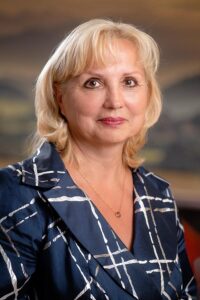 Vita Zariņa,žurnāla Bilance galvenā redaktore