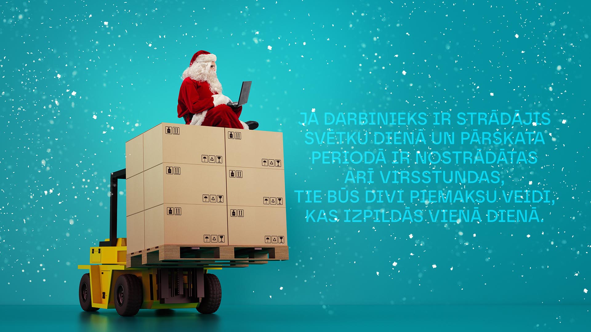 ja darbinieks ir strādājis svētku dienā un pārskata periodā ir nostrādātas arī virsstundas, tie būs divi piemaksu veidi, kas izpildās vienā dienā.