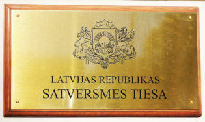 Satversmes tiesa