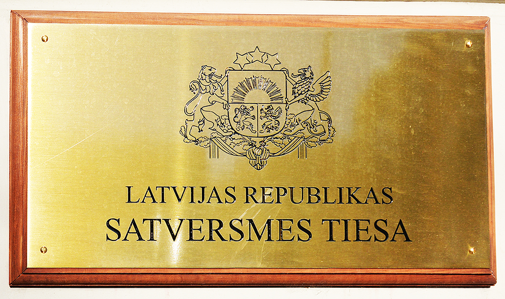 Satversmes tiesa