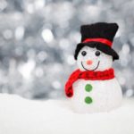 snowman-in-winter